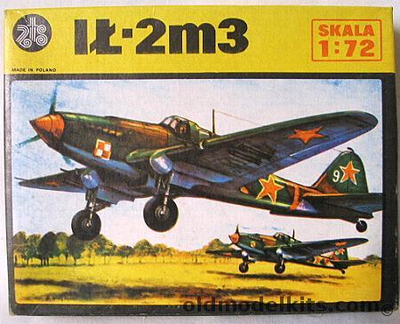ZTS 1/72 Il-2 / Il-2M3 - Polish Air Force / Four Soviet Air Force Aircraft, S 03 plastic model kit